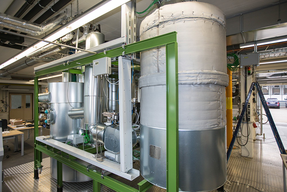 Fraunhofer ISE-Teststand (Freiburg)